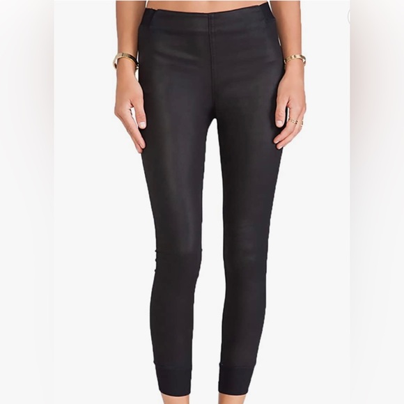 Rag and Bone black Danny jogger/legging - Picture 3 of 3